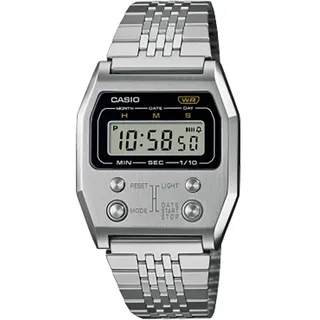 Casio Vintage collection A1100D-1EF Edelstahl 35 mm