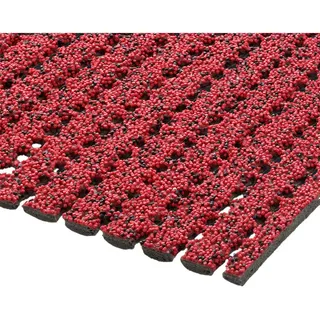 AKO Sicherheitsmatte, rutschfest R13 Rot, 120x100cm