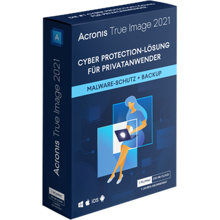 Acronis True Image 2020 Advanced, 1 PC/MAC, 1 Jahresabonnement, 250 GB Cloud