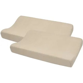 Meyco Baby 2er-Pack Wickelauflagenbezug Frottee 50x70 cm