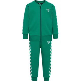 hummel hmlBILLE Baby-Jogginganzug 6313 | pepper green 62