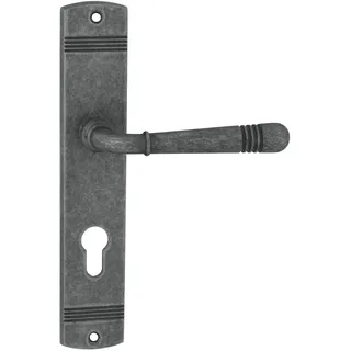 Domino Türgriff 72 Drückergarnitur PZ Grau