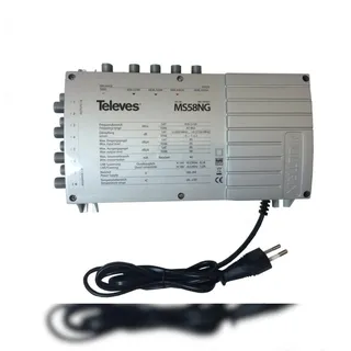 Televes Multischalter mit Netzteil MS58NG