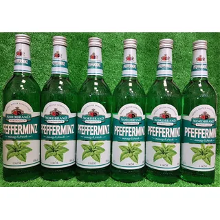 Nordbrand Pfefferminzlikör 18% Vol. 0,7 l