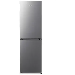 Gorenje NRK418ECS4 Kühl-Gefrierkombination (256 l, 1824 mm hoch, Edelstahl)