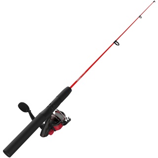 Zebco Dock Demon Red 30-in-1 M Spin Combo 2,7 kg Schnur