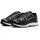 Herren Black/Black/White/Metallic Silver 42,5