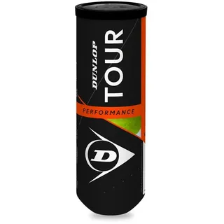 Dunlop Tennisball Tour Performance Dose 3er gelb