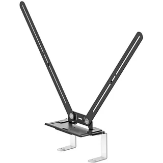 Logitech TV-Halterung für Video Bars Wandhalterung Schwarz