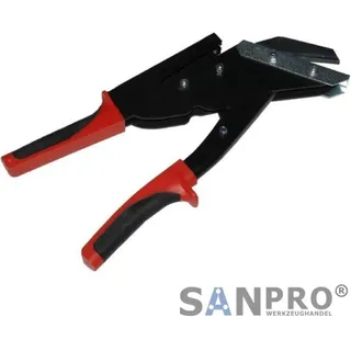 Sanpro Schieferschere / Faserzementschere 35 mm mit Locher und stabilen Schneiden