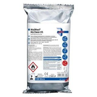 Maimed MyClean DS Desinfektionstücher Refill 120 St.