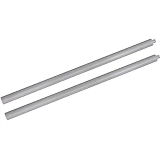 Heatstrip Verlängerte Montagehalterung 900 mm für Design und Max, silber