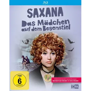 Saxana - Das Mädchen auf dem Besenstiel (Filmjuwelen / DEFA-Märchen)