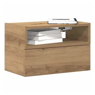 vidaXL Hängenachtschrank Artisan-Eiche 45 x 26 x 28,5 cm Braun