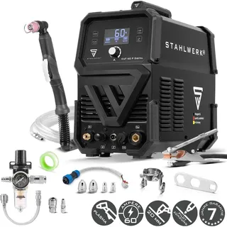 STAHLWERK Plasmaschneider CUT 60 P Digital (60 A, 20 mm Schneidleistung)