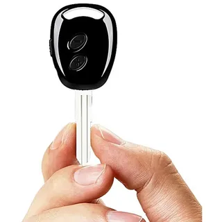 SpionProfi 8GB Autoschlüssel Voice Recorder Diktiergerät Aufnahmegerät Auto Mini Digitales Diktiergerät (Mini Voice Recorder Ton Aufnahmegerät Diktiergerät Wanze Spion)