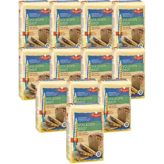 BIELMEIER Brotbackmischung Vollkornbrot 12 Stück á 1000 g Küchenmeister