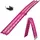 228 cm 340 kg klappbar Aluminium gelocht pink 1 St.