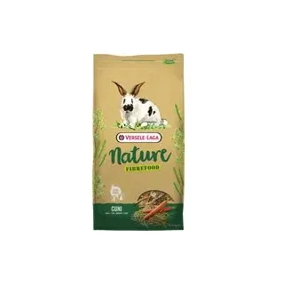 Sparpaket Versele-Laga Kaninchen - Nature Fibrefood Cuni 2 x 8 kg