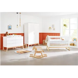 Pinolino Kinderzimmer-Set 'Bridge' extrabreit, 3-tlg.