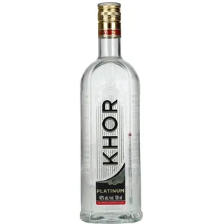 Khortytsa Vodka Khortytsa Platinum 40 % vol 0,7 l