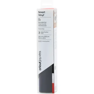 Cricut cricut™ Joy Xtra Smart Vinyl Elegance Vinylfolie wiederablösbar farbsortiert 24,1 x 30,5 cm, 3 St.