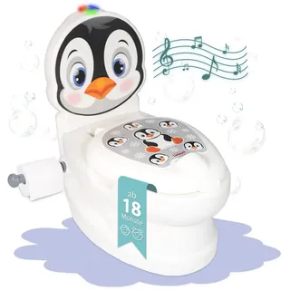 pilsan Töpfchen mit Spülgeräusch Pinguin, Kindertoilette