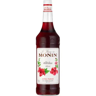 Monin Sirup Hibiskus 1,0l)