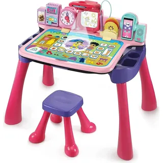 Vtech 5-in-1 Magischer Schreibtisch pink