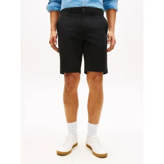 Tommy Hilfiger Chinoshorts DENTON gerade Form, schlichtes Design schwarz 33