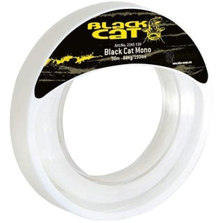 Black Cat Mono Leader 50m 68kg,150lbs d1,2mm