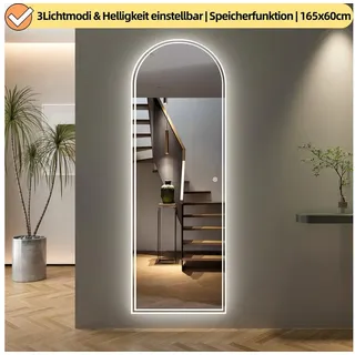 wdwritti Asymmetrischer Standspiegel 165 x 60 cm