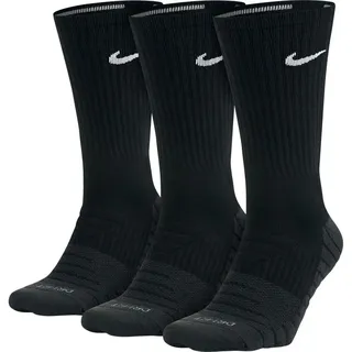 Nike Everyday Max Cushioned Crew 3er Pack schwarz 46-50