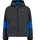 Fix Hood Softshelljacke Anthrazit/Royal 128
