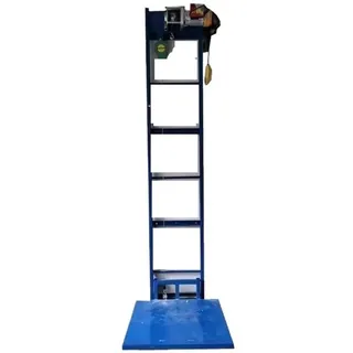 MENGLI-2024 Hebebühne Kleiner Lastenaufzug Elektrischer Haushaltsaufzug, einfache Monorail-Hebeplattform Festes Lager verfügbar