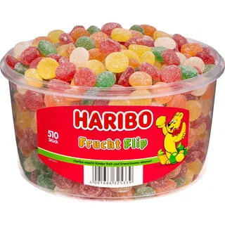 Haribo Frucht Flip 510 Stück 1,275 kg