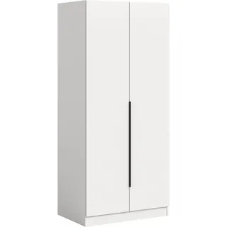Home Affaire Kleiderschrank Skarde Schlafzimmerschrank, Garderobe, Schrank, Bestseller (Otto Bestseller Garderobe Schlafzimmerschrank) Breite: 80 cm, weiß, Kleiderstange, Einlegeboden weiß 80 cm x 180 cm x 52 cm