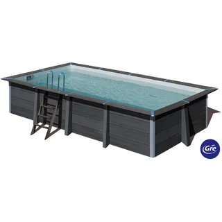 Rechteckbecken 606 x 326 x 124 cm