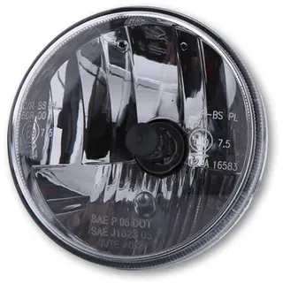 HIGHSIDER smart 120 mm Scheinwerfereinsatz Klarglas, mit Standlicht, HS1 35/35W, E-geprüft (1Stk)