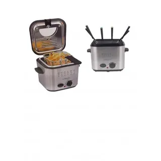 Ambiano Mini Fritteuse inkl. Fondue Set