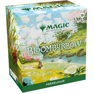 Magic The Gathering: BLOOMBURROW: PRERELEASE KIT - 6 Play Packs, Dice, Promos