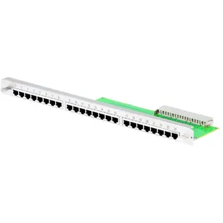 Unify HiPath 3800 Zubehör L30251-U600-A77 - Patchpanel NPPAB (DUA77), - Patchpane