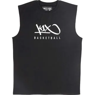 K1X Hardwood | Sleeveless Basketball Tee mk3, Farbe: Weiß, Kleidergröße: XL