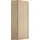 Barcelona Eckschrank 78 x 193 x 78 cm braun