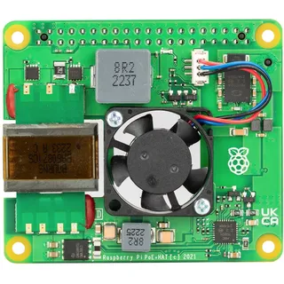 Raspberry Pi PoE+ HAT