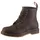 8-eye Stiefel Dark Brown 36