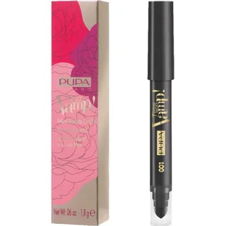 PUPA VAMP! INTENSE SMOKEY MAXI EYE PENCIL 001 BLACK New