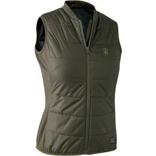 Deerhunter Heizweste Damen 48 deep green