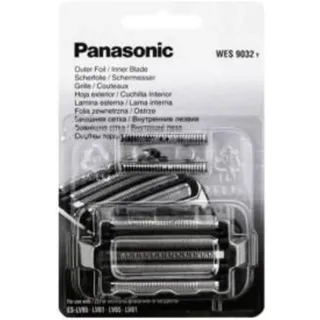 Panasonic Ersatzscherfolie & Schermesser Kombipack WES9032Y