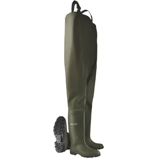 Dunlop Wathose Pricemastor, grün, Gr. 48